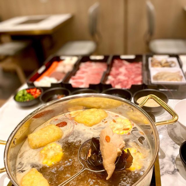 ［小鍋霸］- 冇時限養生火鍋放題😀