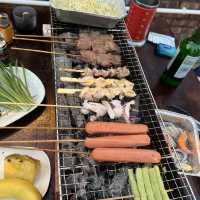 大尾篤 單車 日落 BBQ 追月 🚴‍♀️🌅🎑😬