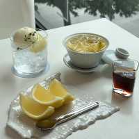 韓国/ソウル 〖 安国、ｱﾝｸﾞｸ 〗レモンゼリーが食べれるカフェ