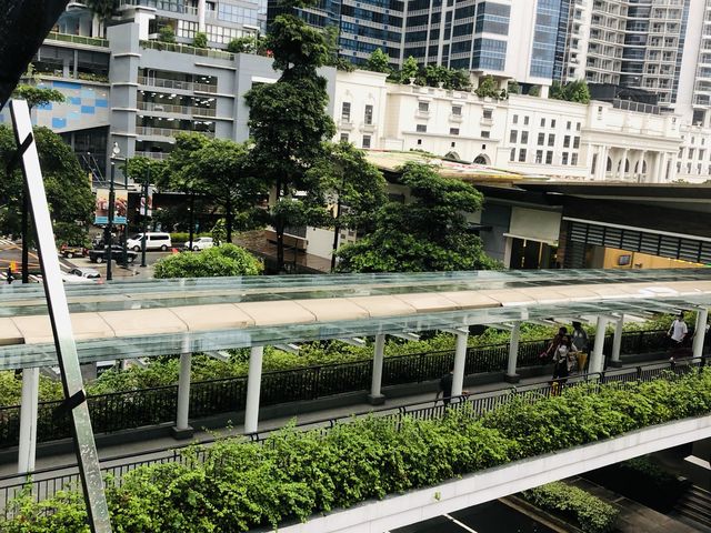 Uptown Mall in Bonifacio Global City 