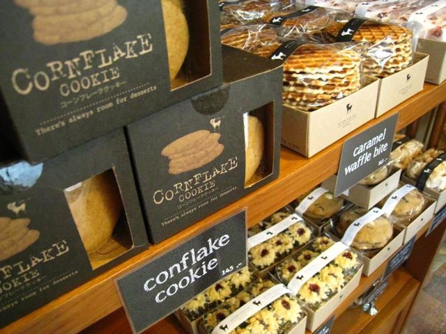 Quaint dessert shop