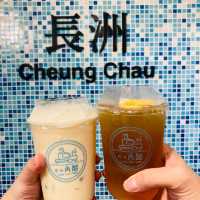喺📍長洲地鐵站飲😋可能係全香港最好飲嘅乳酪！