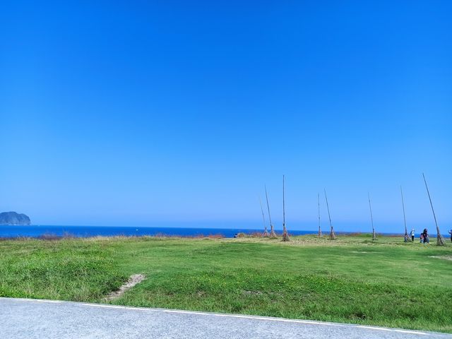 海景相框巨石 - 基隆潮境公園