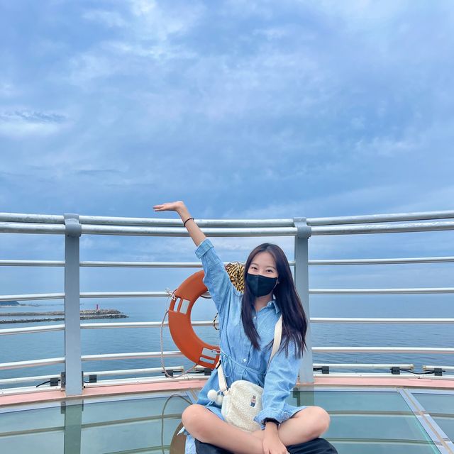 🤍후덜덜 울진 스카이워크🤍