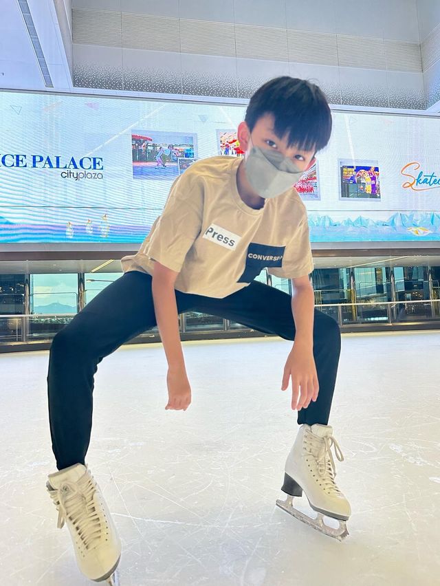 太古城·溜冰·Skatecation