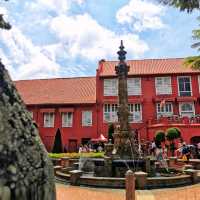 The Red Square in Malacca! 