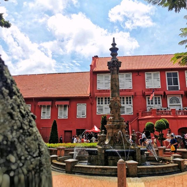 The Red Square in Malacca! 