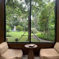 Organic Coffee Cafe in Bangkok