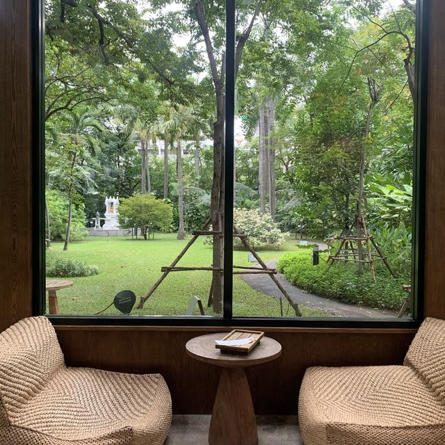 Organic Coffee Cafe in Bangkok