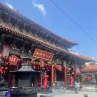 充滿中國神殿特式的建築物⛩