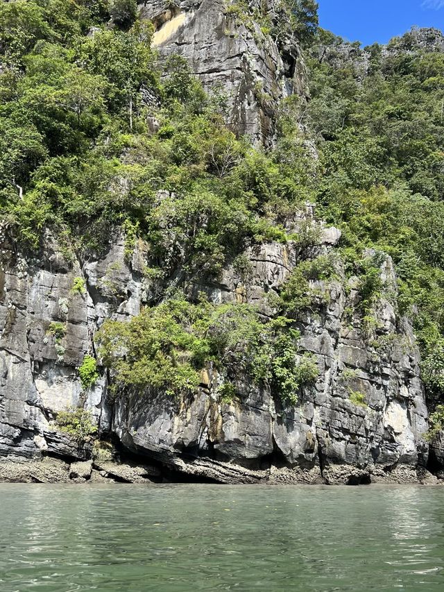 Kayaking in Langkawi’s UNESCO Geopark