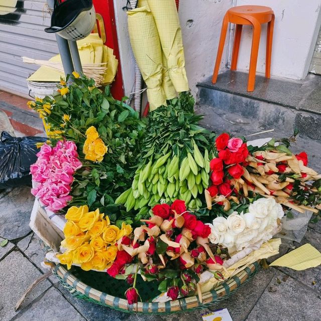 เดินเล่นในฮานอย Hà Nội, Việt Nam