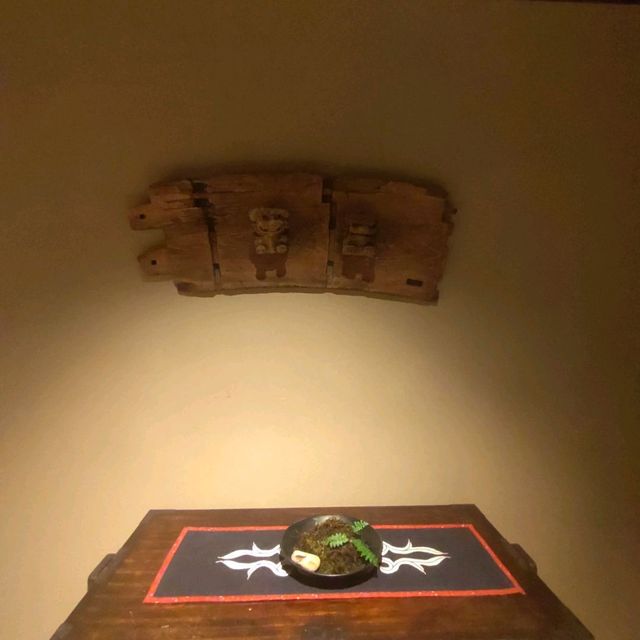 杢の抄の館内アート