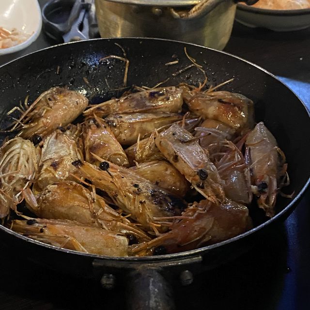 야외 노포 분위기의 맛집, 둔산동 이모네포차