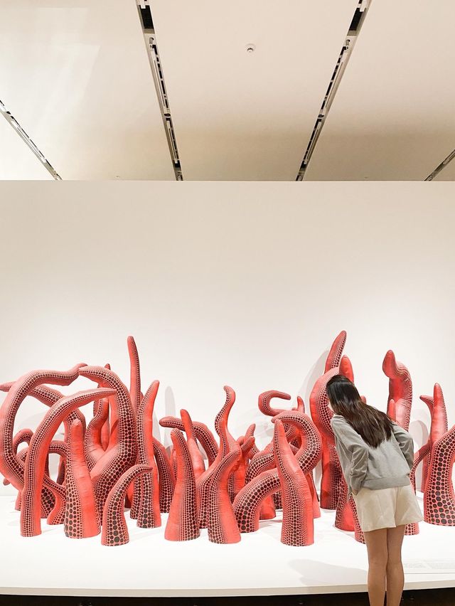 🖤🤍🖤🤍草間彌生展覽黎到香港啦🖤🤍🖤🤍