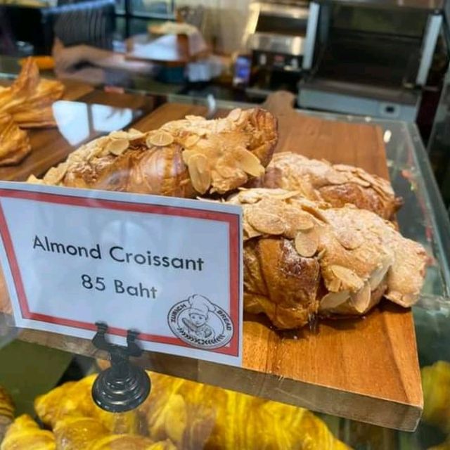  🥐🥖🥨 Zurich Bread Cafe Pattaya | พัทยา