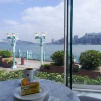 酒店角落的海景Cafe 