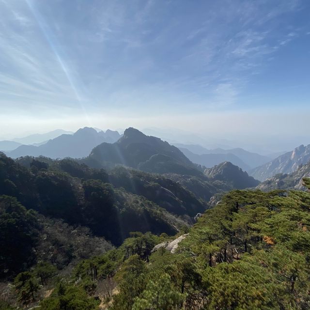 安徽-黃山之旅！⛰️⛰️⛰️