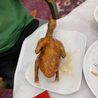30年前食過雞粥今日如同往日 帶大家嚟品嚐 大圍新強記