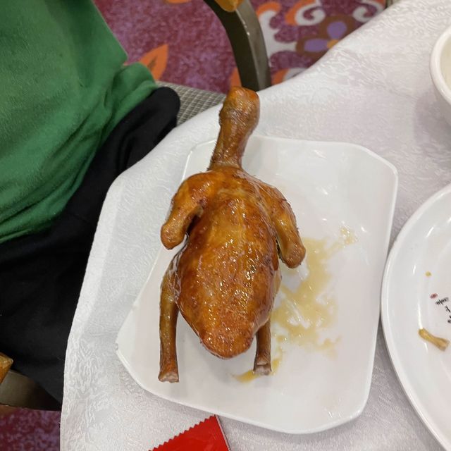 30年前食過雞粥今日如同往日 帶大家嚟品嚐 大圍新強記