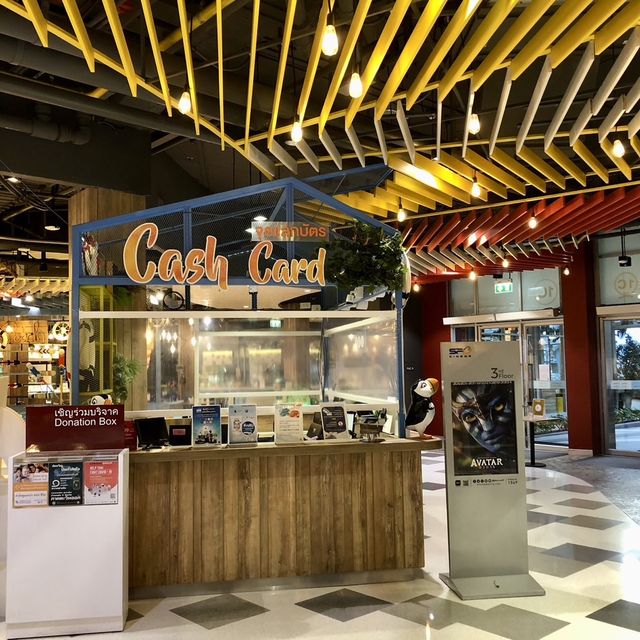 Food park เซ็นทรัลมารีน่าพัทยา
