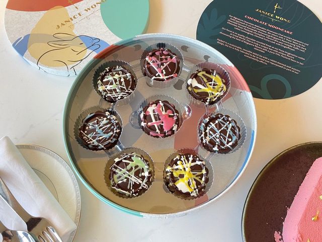 Janice Wong dessert treats