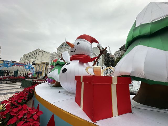 Christmas Feels at San Malo! 