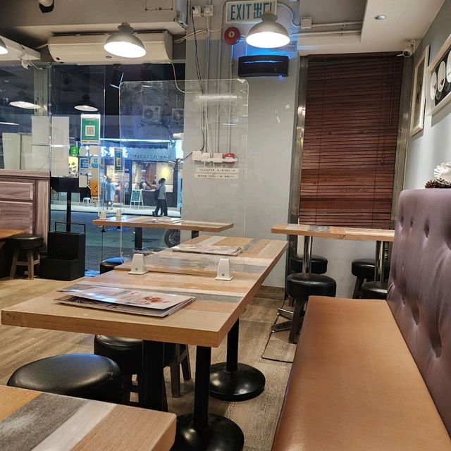 甜品選擇多，味道出色