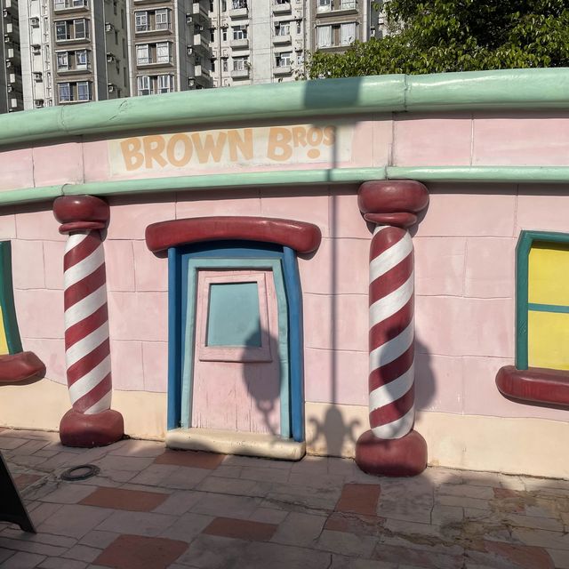 卡通人物史努比樂園