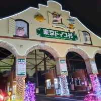 千葉県！東京ドイツ村のイルミネーション①