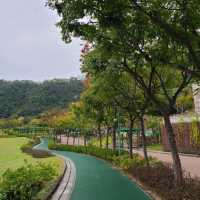 由堆填區改建而成的佐敦谷公園