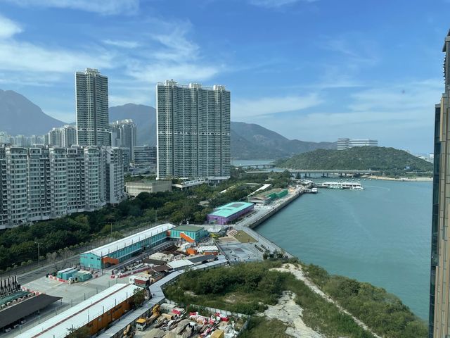 【酒店推介】東涌staycation高cp值之選٩(˃̶͈̀௰˂̶͈́)و