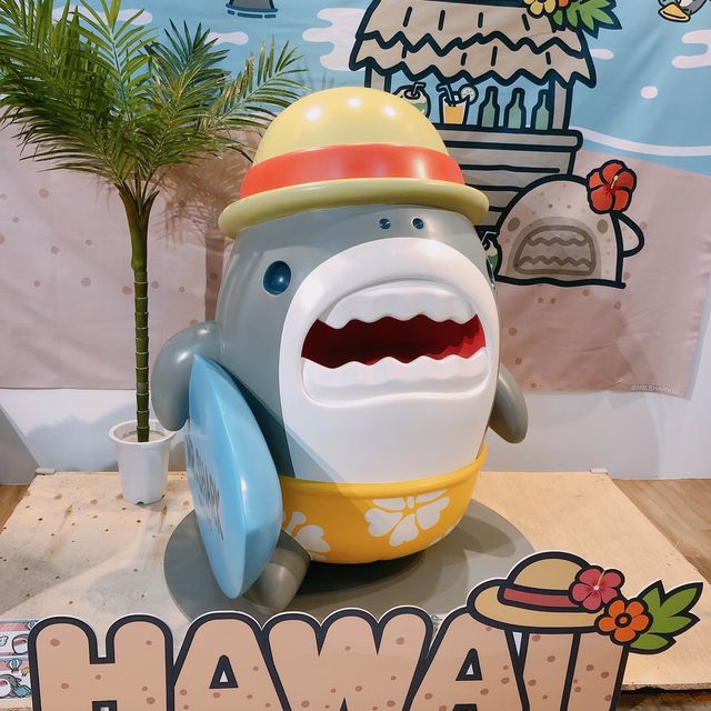 🦈🦈鯊魚先生快閃店📍台北華山旗艦限定場
