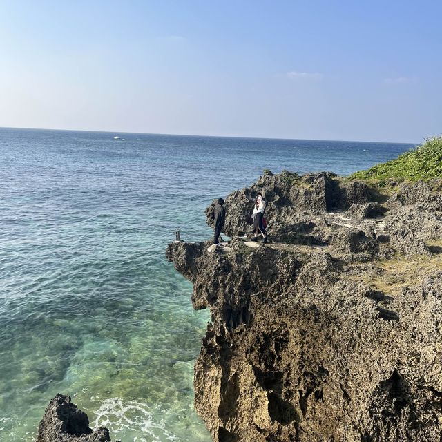 【瀬底島】秘密の絶景！瀬底のしっぽ！