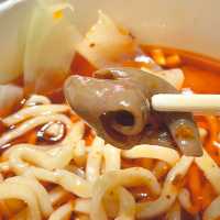 姐夫重慶麵館~新店重口味重慶香辣風味麵食｜牛肉麵肉大軟嫩｜肥腸麵香辣入味