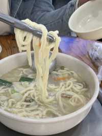 🌊 오이도 갯벌 + 칼국수 맛집 🌊