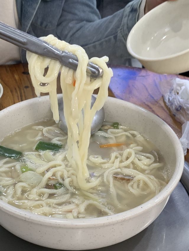 🌊 오이도 갯벌 + 칼국수 맛집 🌊