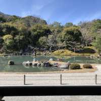 ライバルをリスペクト！ 京都 天龍寺