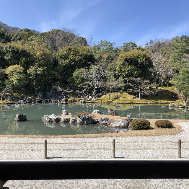 ライバルをリスペクト！ 京都 天龍寺