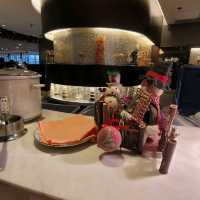 皇家太平洋酒店 ~ 柏景餐廳 ~ 聖誕午餐2021 