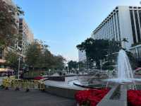 尖東地標噴水池@市政局百周年紀念花園