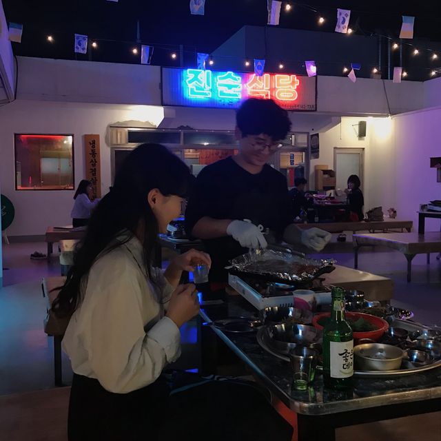 야외에서 삼겹살 구워먹는 기분은 최고 진순식당 | 트립닷컴 울산 야외에서 삼겹살 구워먹는 기분은 최고 진순식당 | 트립닷컴 울산 