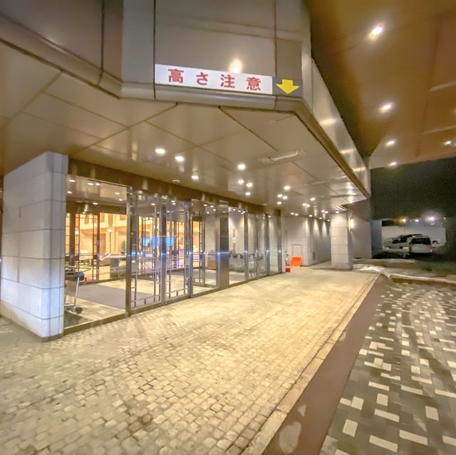 冬のANAクラウンプラザホテル千歳