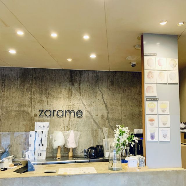 【京都】嵐山　京綿菓子専門店💖zarame本店✨