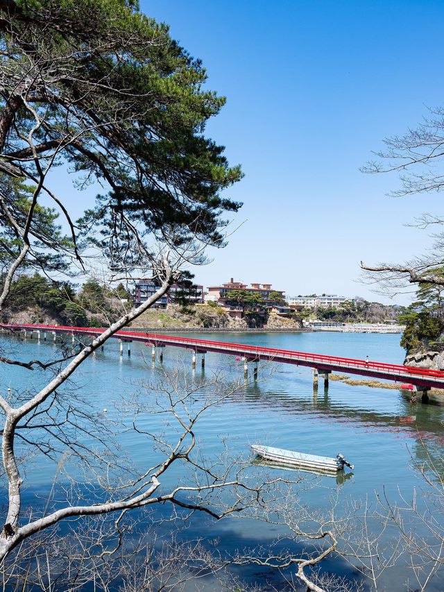 福浦島　福浦橋