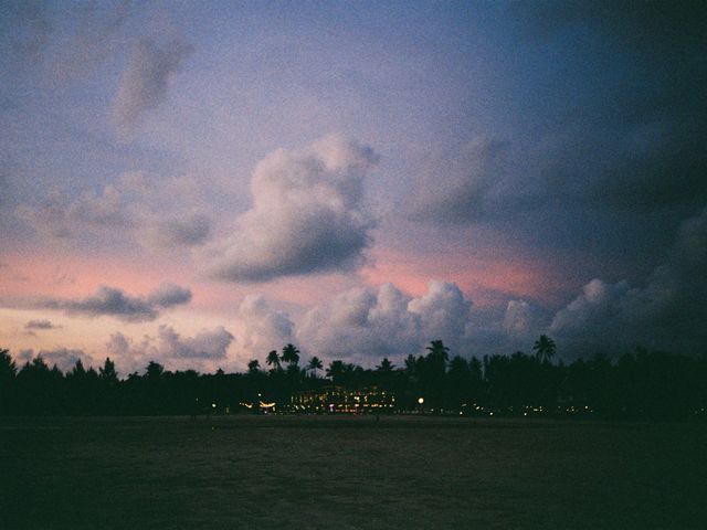 สุดยอดพระอาทิตย์ตกที่ Memories Beach Khaolak