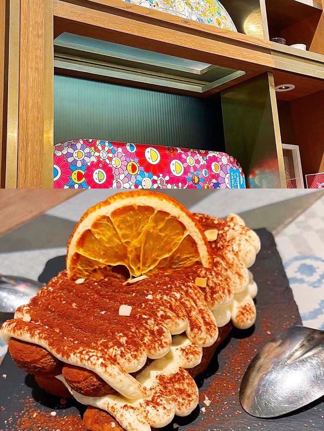 🍊超愛Tiramisu·滿滿設計感🍽