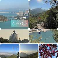 香港🇭🇰世外桃源😎昂坪棧道