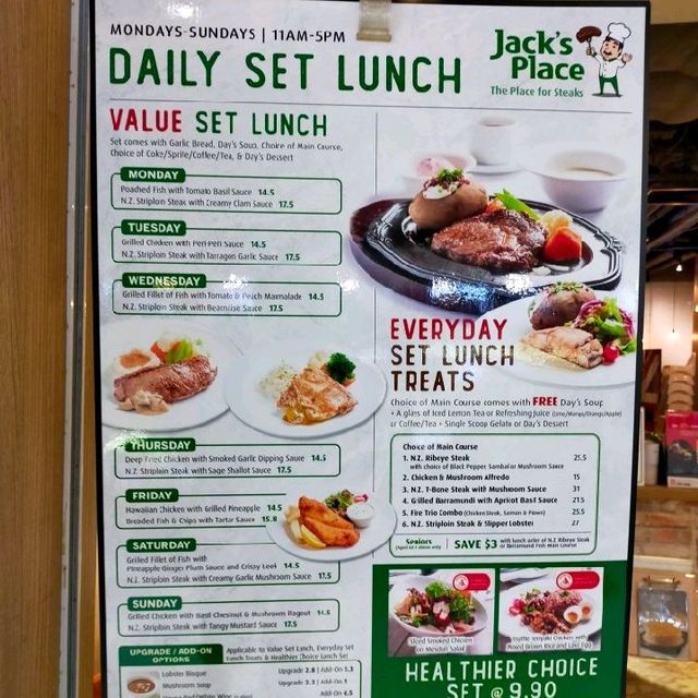 Jack's Place @ Compass One