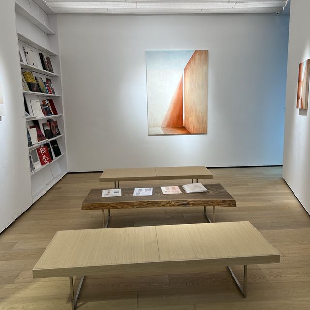 不同素材的展覽館！